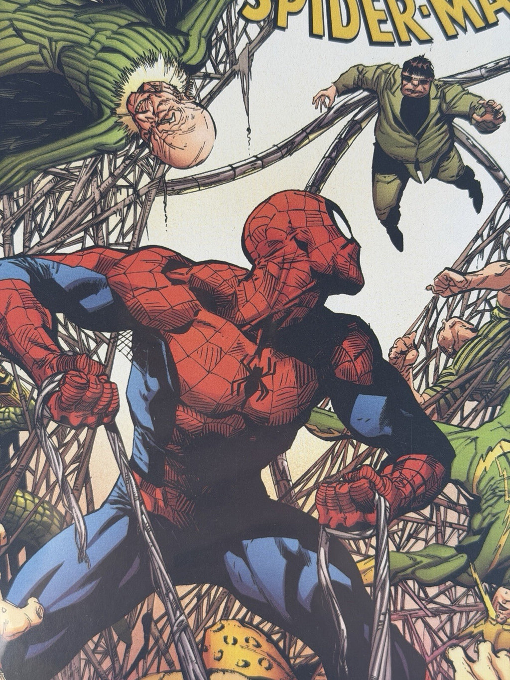 Amazing Spider-Man 25 (2018) Stegman variant (1:200)