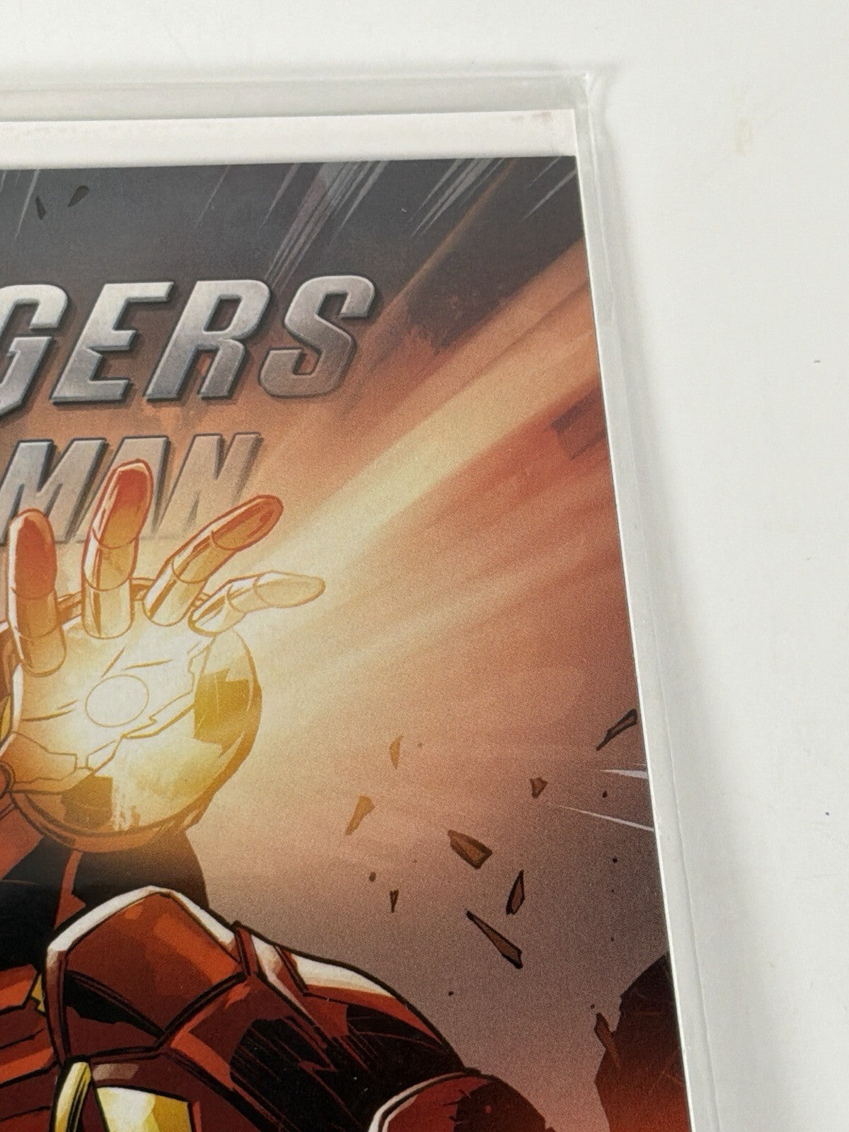 Marvel's Avengers Iron Man #1c One-Shot 2020 Marvel Comics Variant 1:50