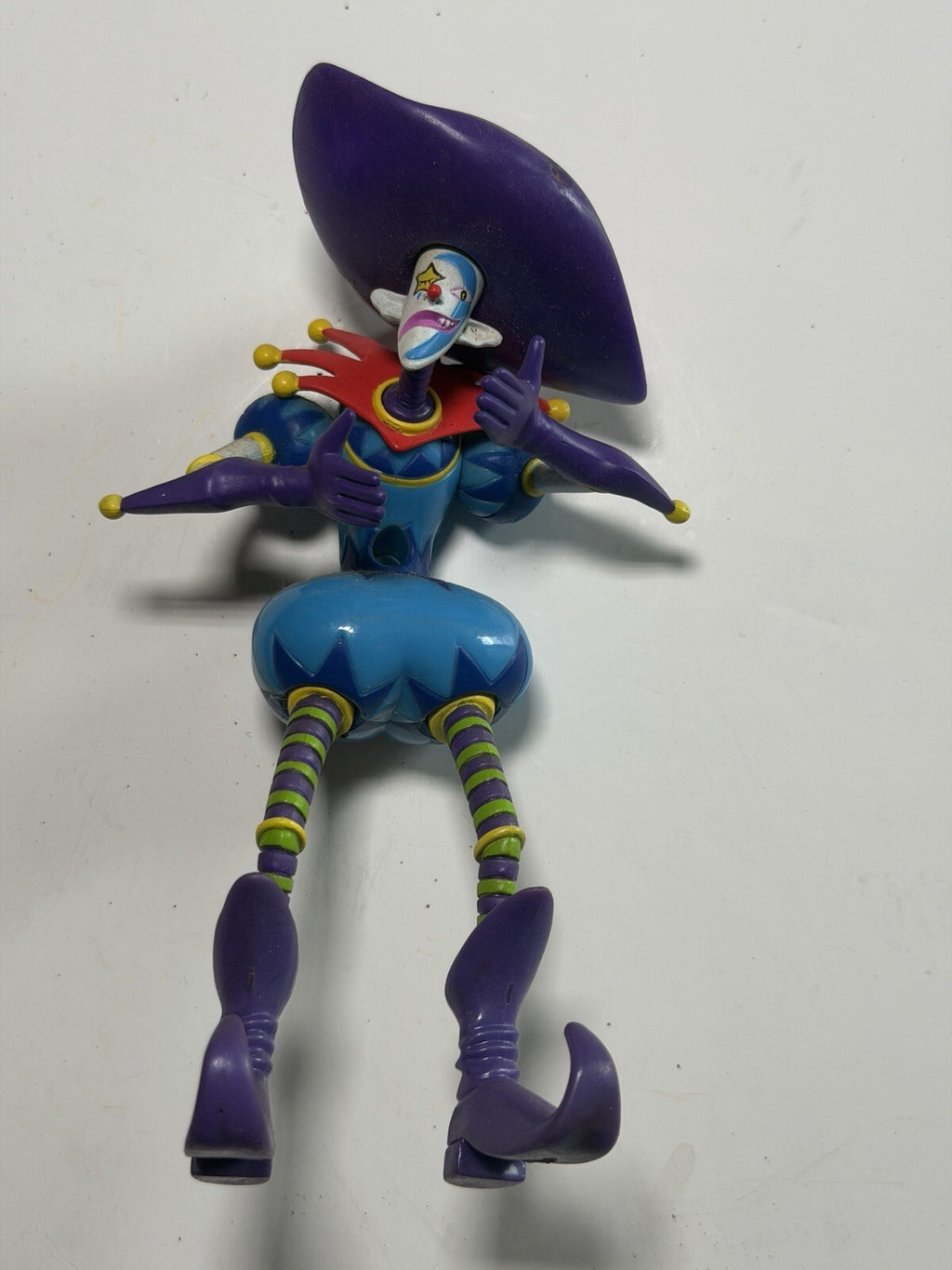 1996 Yu-Gi-Oh Saggi the Dark Clown 6" Figure Kazuki Takahashi Mattel VINTAGE