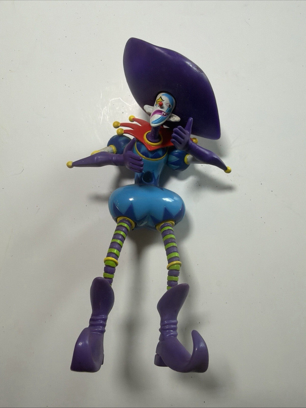 1996 Yu-Gi-Oh Saggi the Dark Clown 6" Figure Kazuki Takahashi Mattel VINTAGE