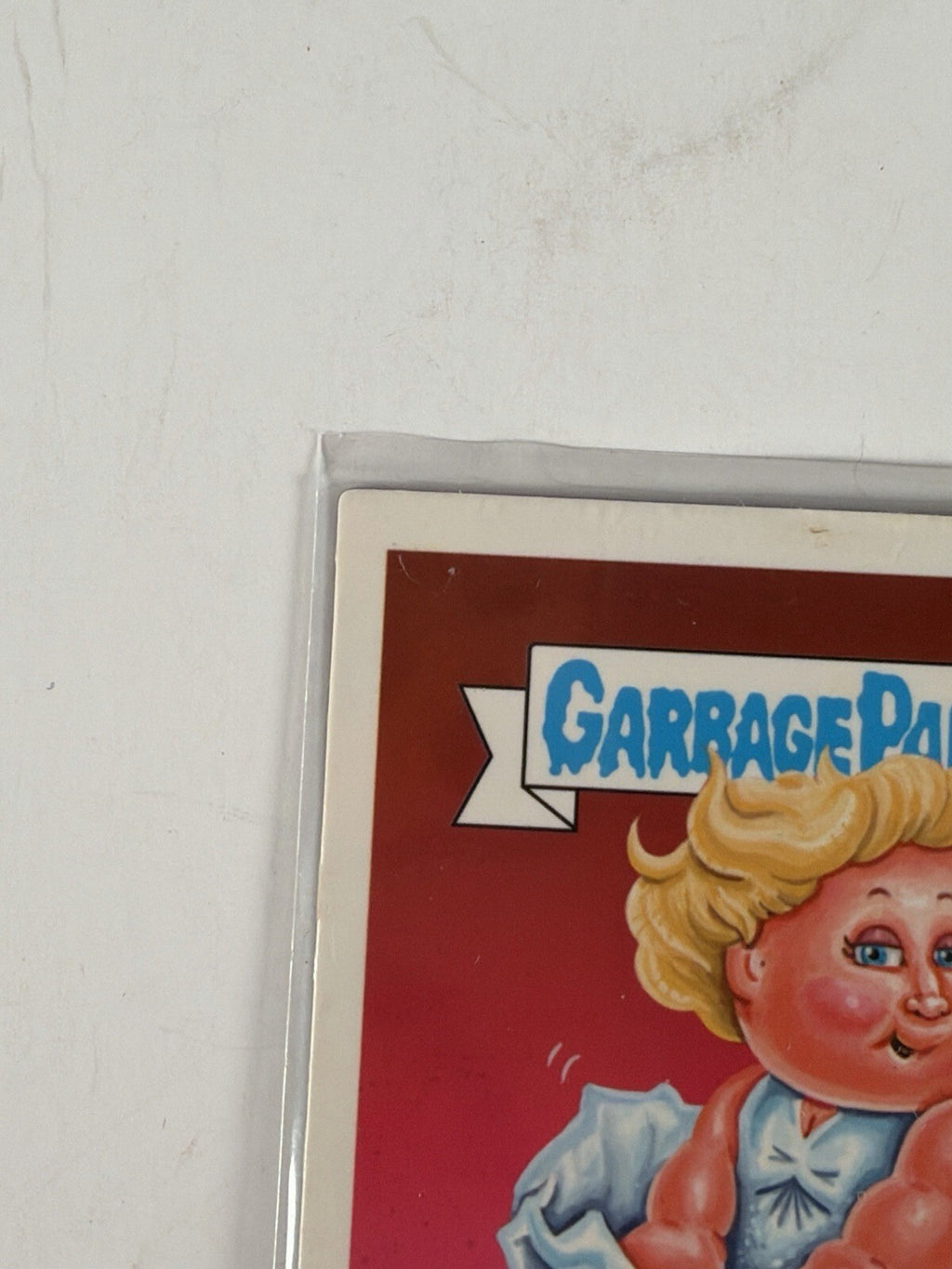 Vintage Garbage Pail Kids Breezy Betty Magnet 2012