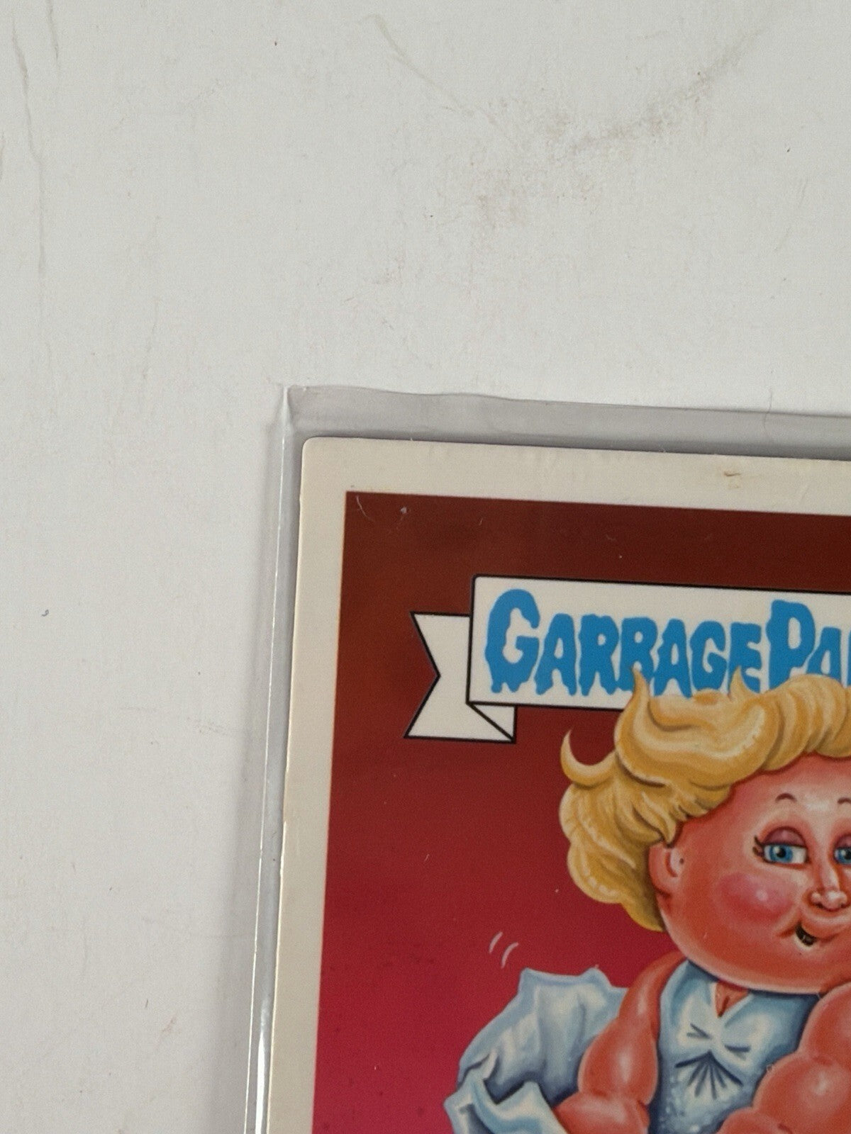 Vintage Garbage Pail Kids Breezy Betty Magnet 2012