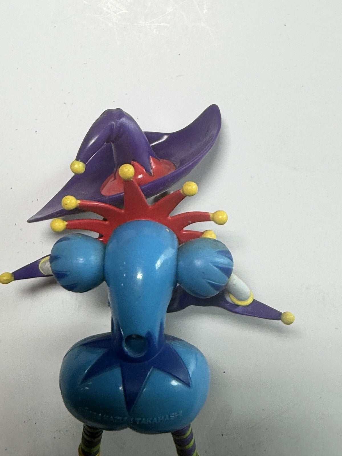 1996 Yu-Gi-Oh Saggi the Dark Clown 6" Figure Kazuki Takahashi Mattel VINTAGE