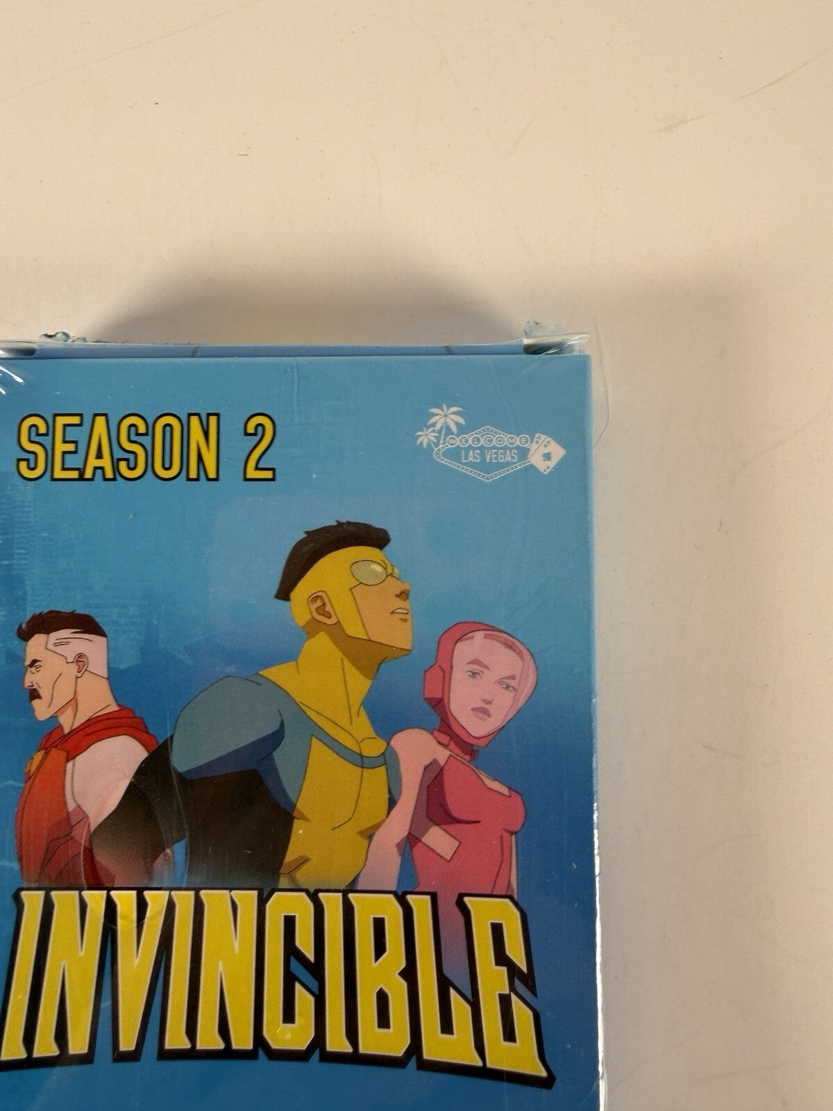 Invincible Season 2 Keepsake Sealed  Las Vegas Comic Con Exclusive