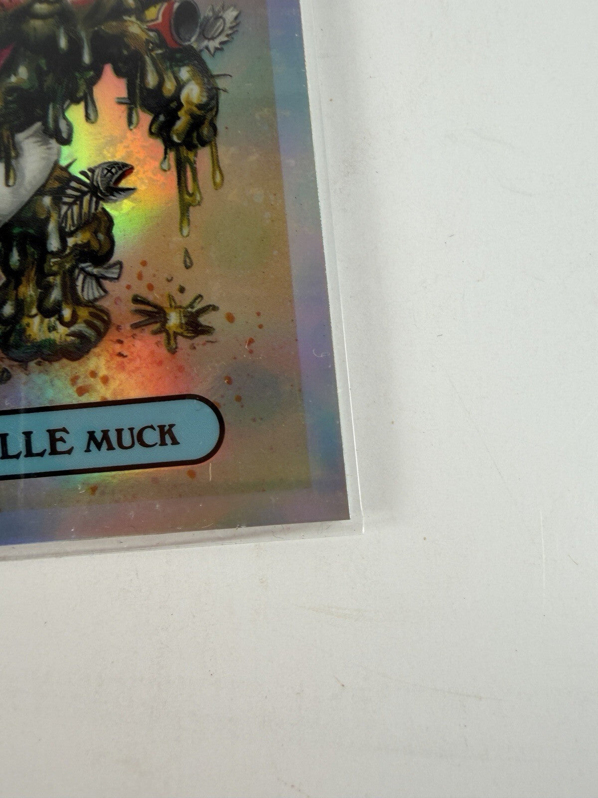 Garbage Pail Kids REFRACTOR 2014 CHROME SERIES 2 Michelle Muck
