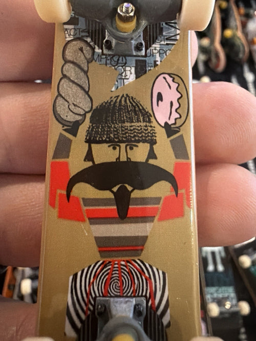 Almost Tech Deck Daewon Song Impact Support Fingerboard  Skateboard