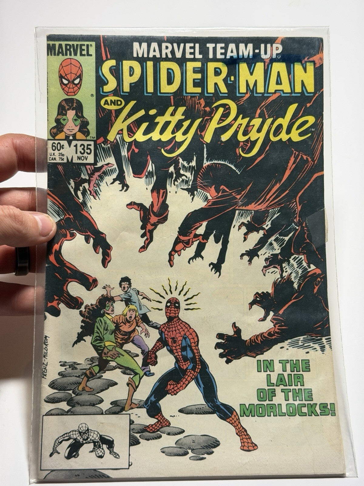 Marvel Team-Up #135 Marvel 1983 Check Other Listings For Combined Shipping!! Nsd