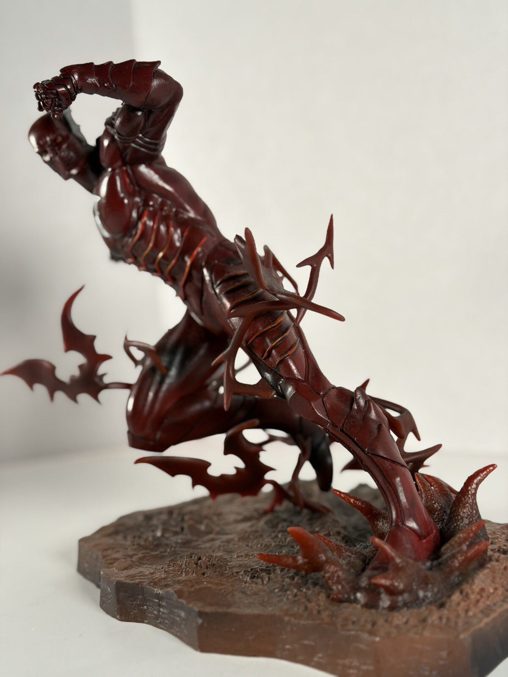 Dc Comics Diamond Galley The Red Death Red Batman Pvc Figurine