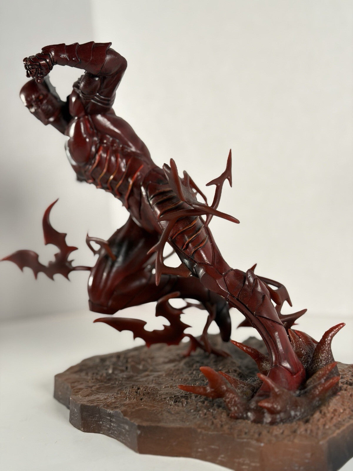 Dc Comics Diamond Galley The Red Death Red Batman Pvc Figurine