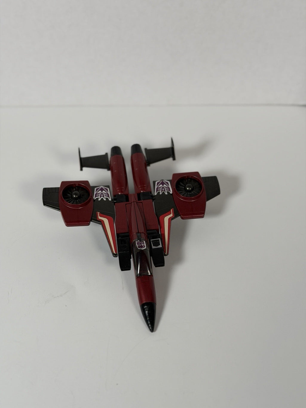 Thrust 80’s Vintage Hasbro G1 Transformers Figure Not Complete