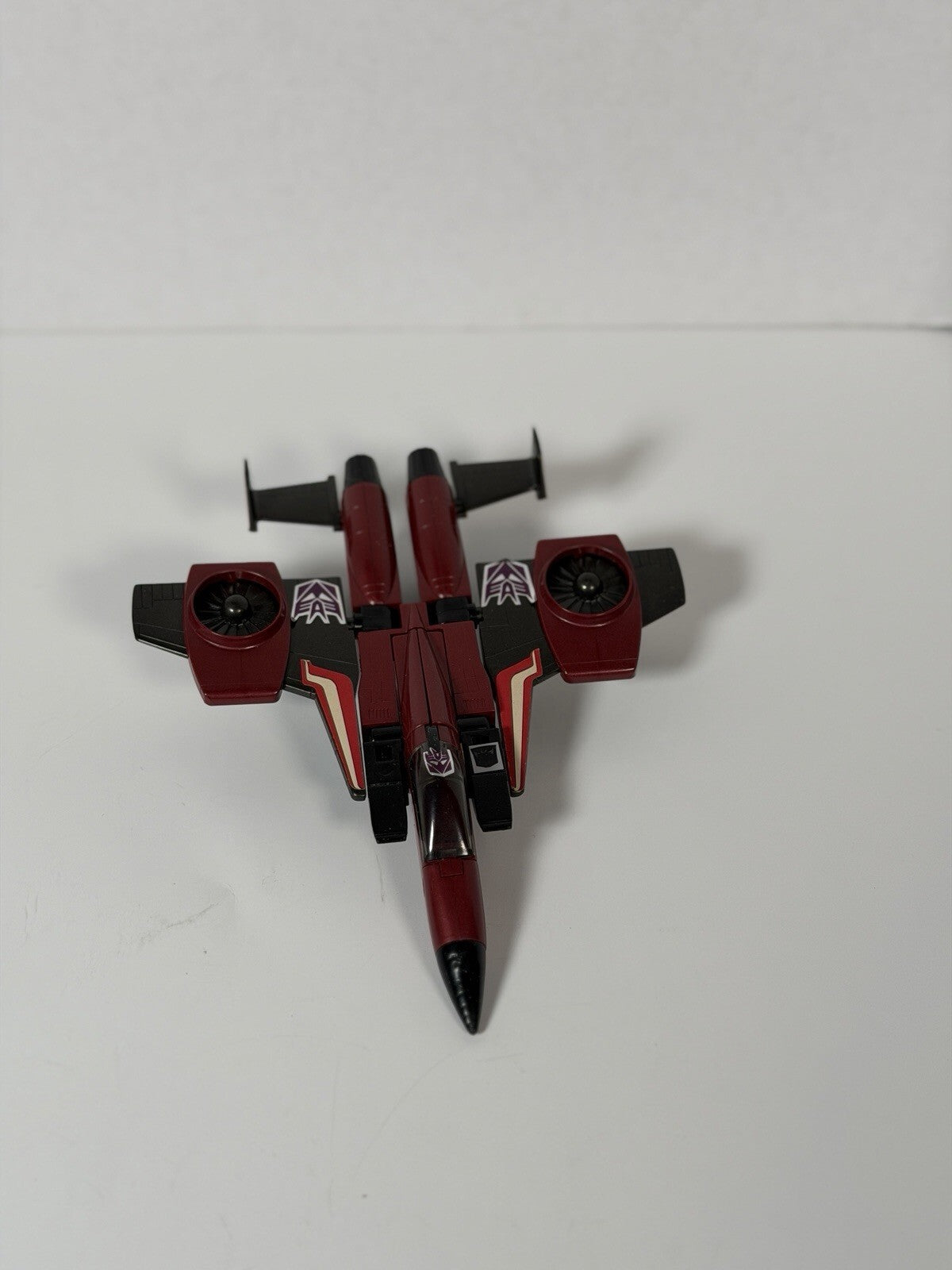 Thrust 80’s Vintage Hasbro G1 Transformers Figure Not Complete