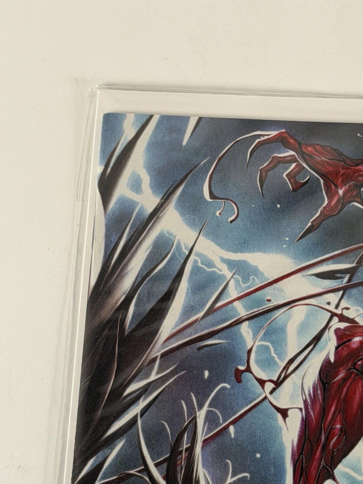 Absolute Carnage: Immortal Hulk #1 1:100 InHyuk Lee Virgin NM. Spider-Man Venom
