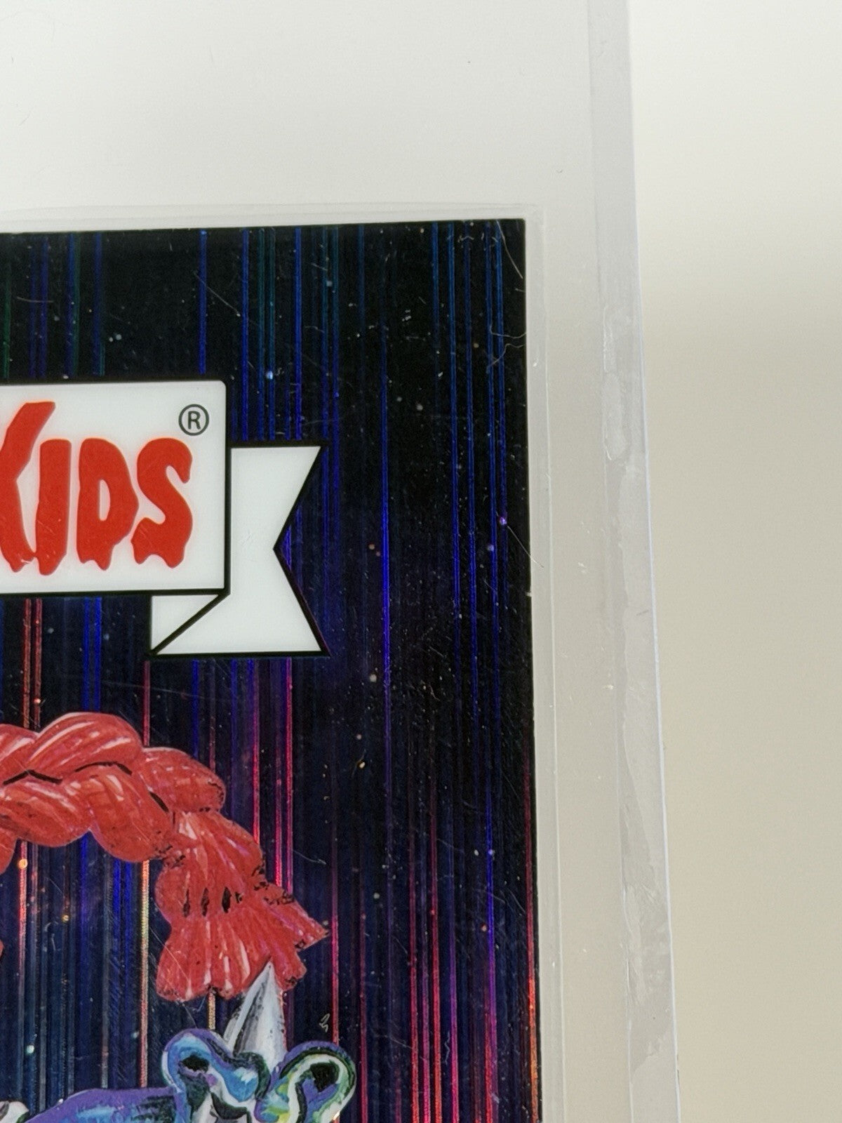 2025 Garbage Pail Kids Get A Grip Giant Art Print 5x7 SPACEY STACY