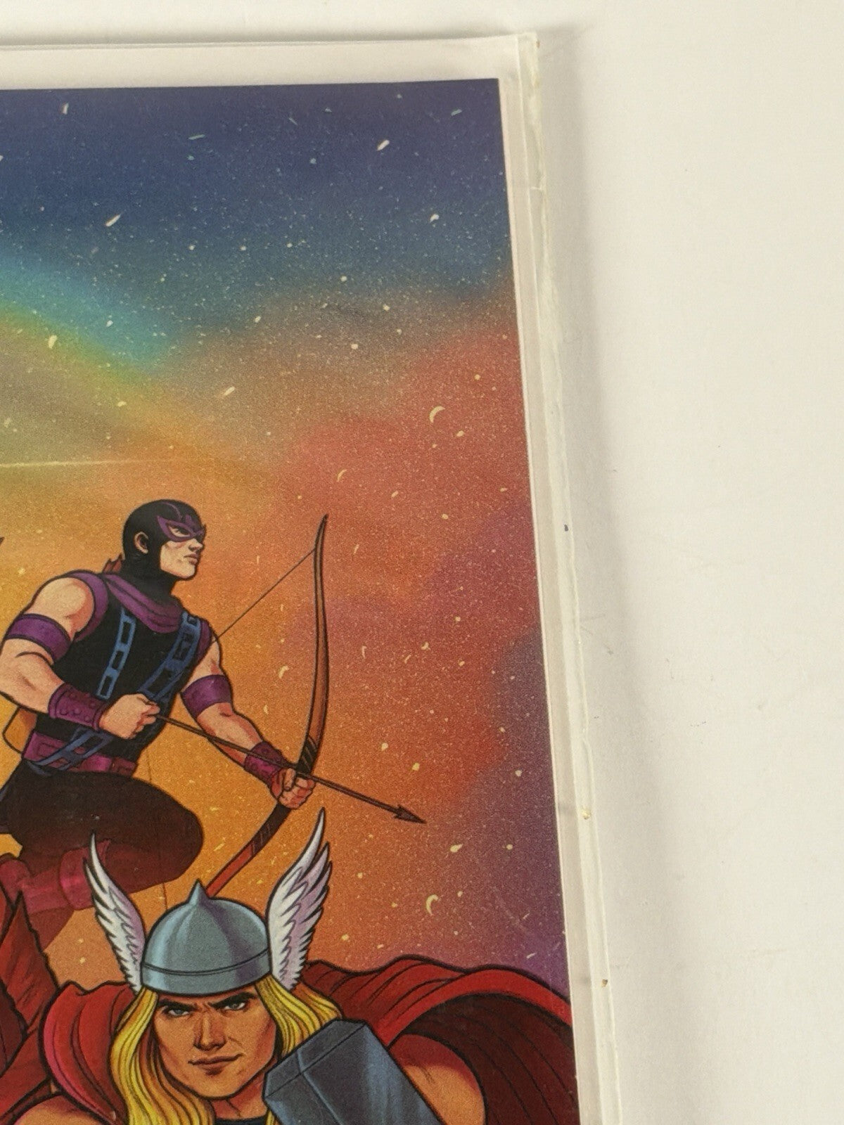 Marvel Tales Avengers #1 1:50 Jen Bartel Virgin Captain America Iron Man Thor