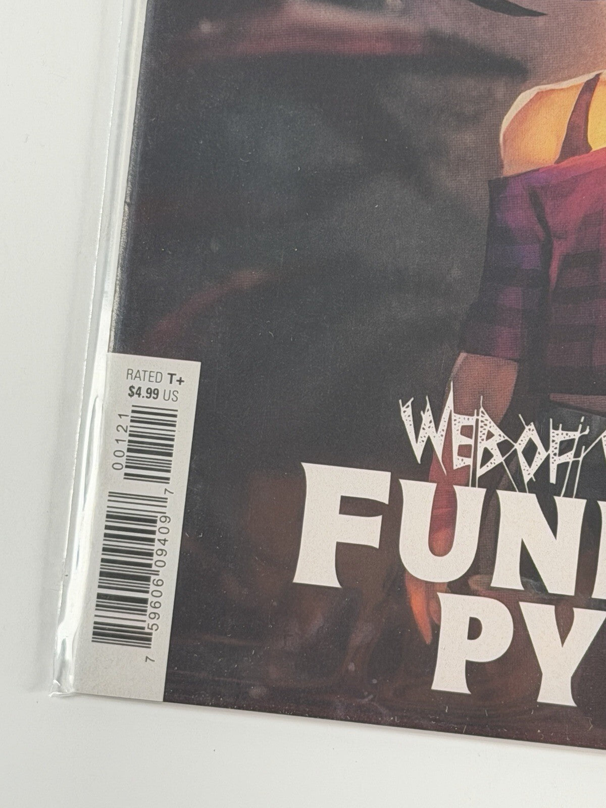 WEB OF VENOM FUNERAL PYRE #1 COAX 1:50 CARNAGE VARIANT 2019 MARVEL COMICS NM