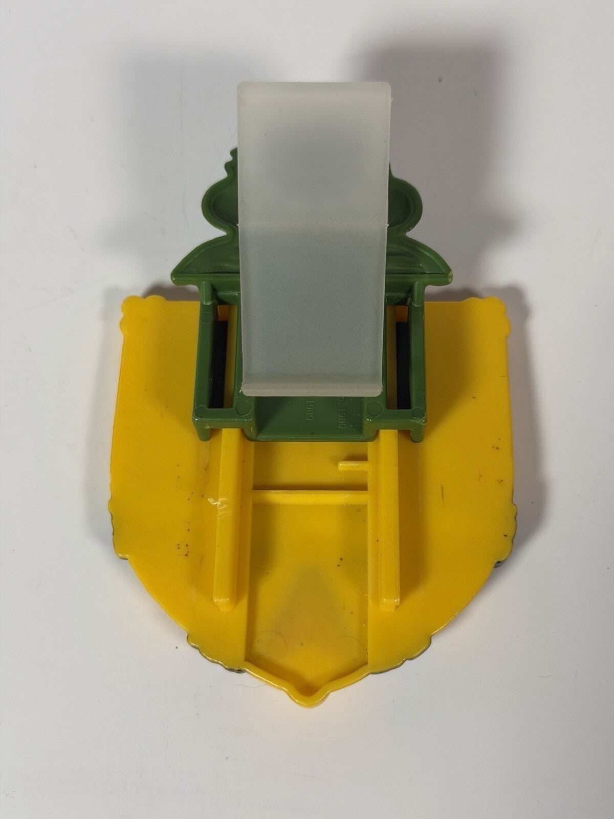 TMNT Leonardo 1st Degree Ninja Burger King Rad Badge Vintage Toy 1989 With Clip