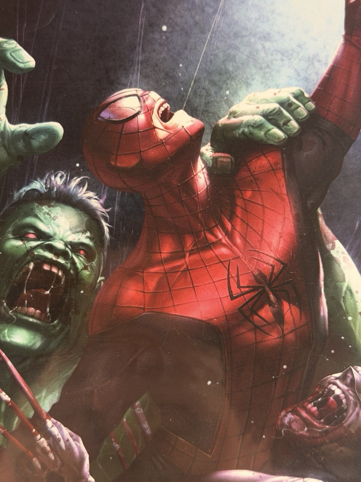 MARVEL ZOMBIES RESURRECTION #2 INHYUK LEE (1:100) VIRGIN VARIANT 2020