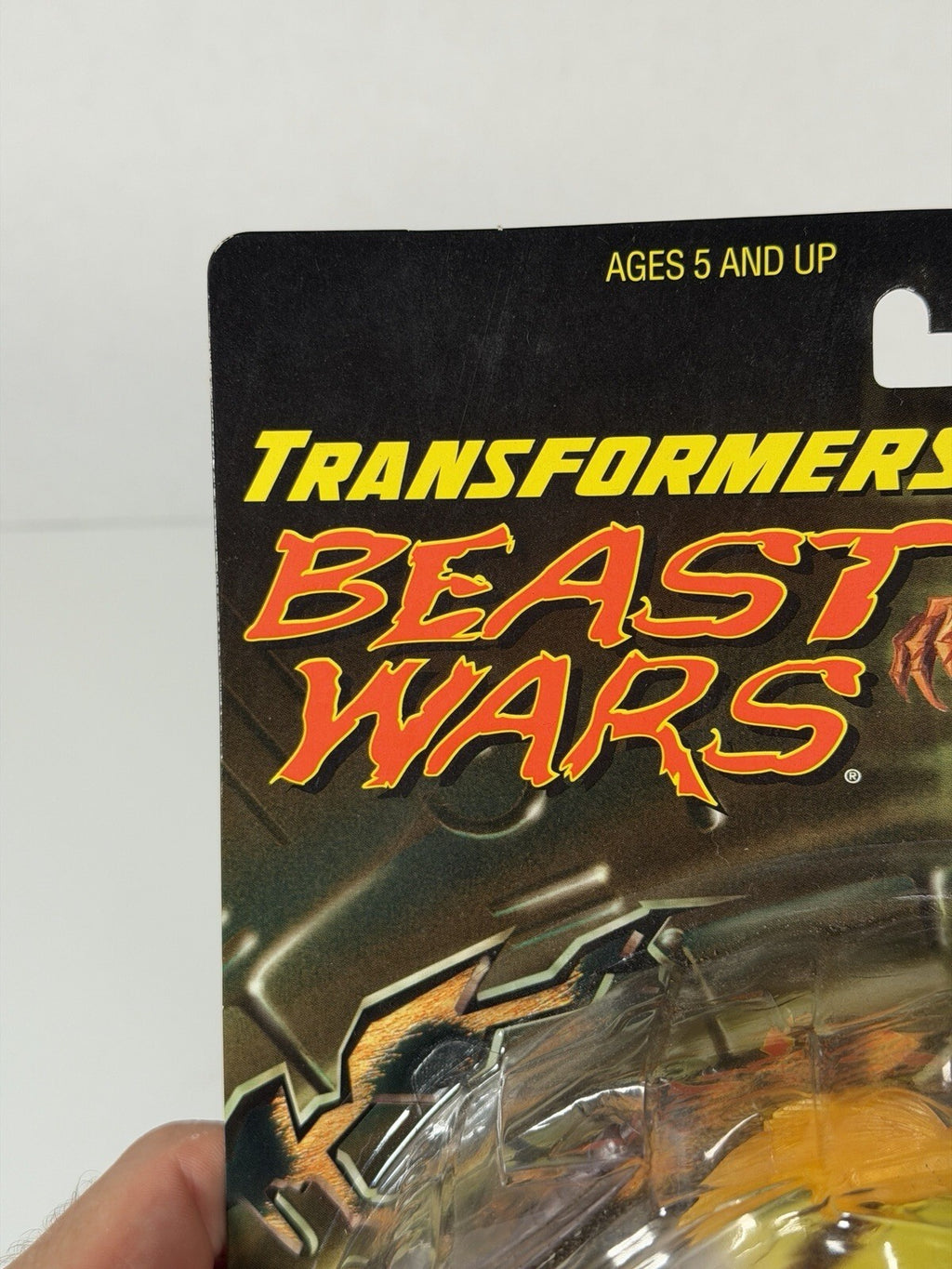 Beast Wars Brand New Sealed Transformers Transmetals 2 Cheetor (1998 Hasbro)