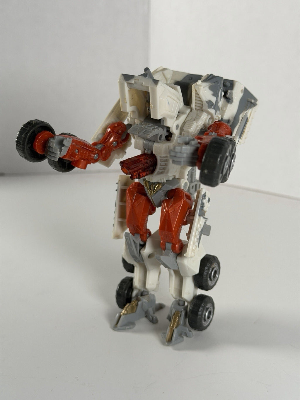 Transformers Movie Wreckage Hasbro Figure Deluxe Class 2007 - Incomplete