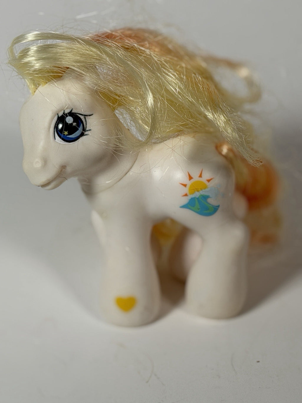 My Little Pony MLP G3 2002 Baby Wave Catcher Avon Exclusive