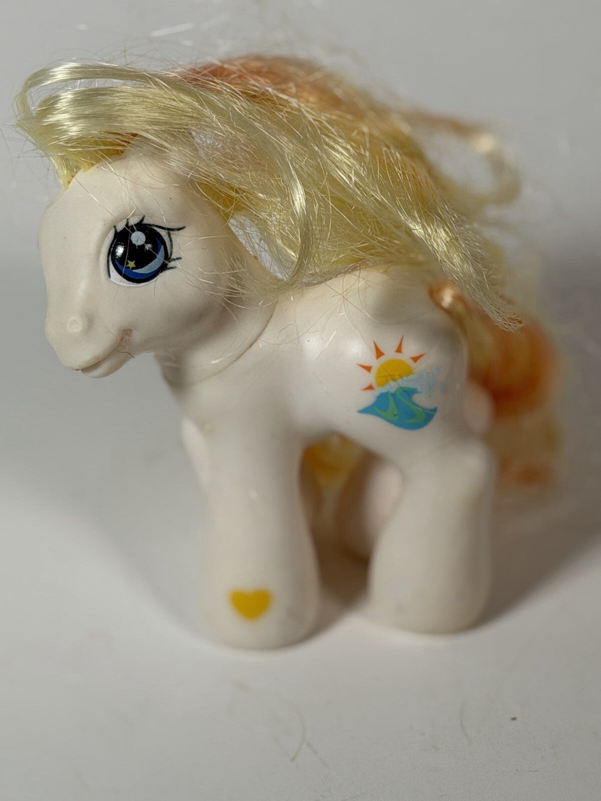 My Little Pony MLP G3 2002 Baby Wave Catcher Avon Exclusive