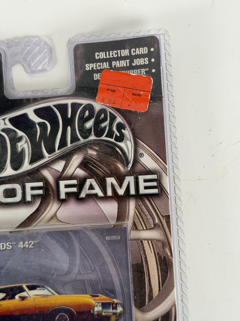 Hot Wheels 2003 Hall of Fame Greatest Rides Olds 442 in Red