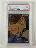 2025 ONE PIECE OP10-057 PREMIUM CARD COLLECTION VOL 1 LEO PROMO PSA 9