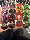 Tech Deck DARKSTAR Lot of 4 skateboards!