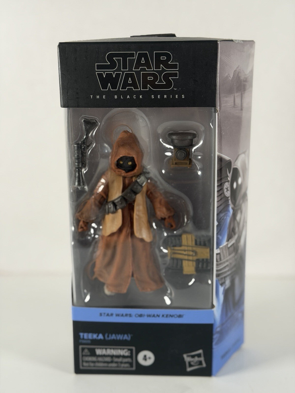 Star Wars Teeka (Jawa) Obi-Wan The Black Series 6" Action Figure (Sealed)