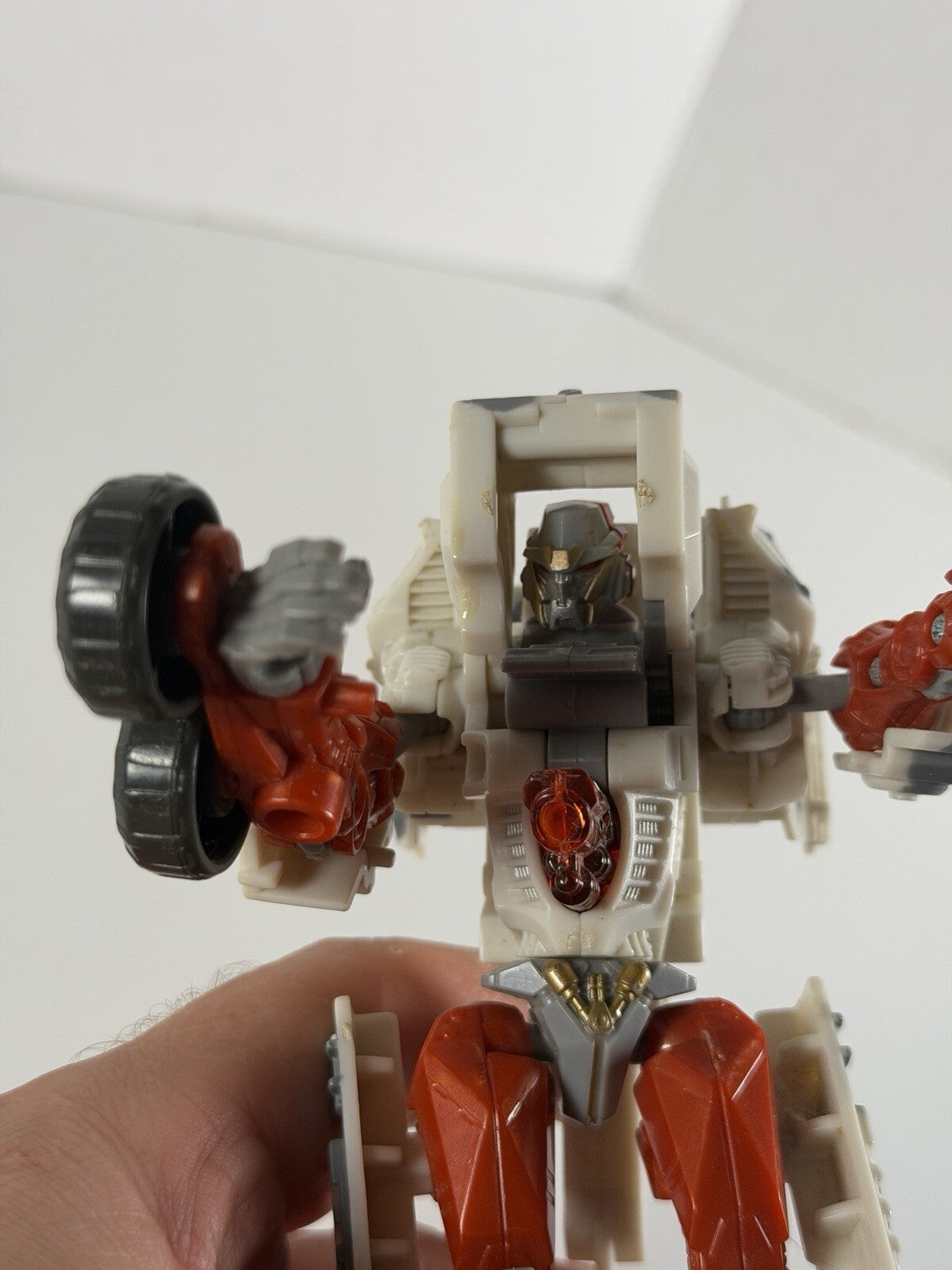Transformers Movie Wreckage Hasbro Figure Deluxe Class 2007 - Incomplete