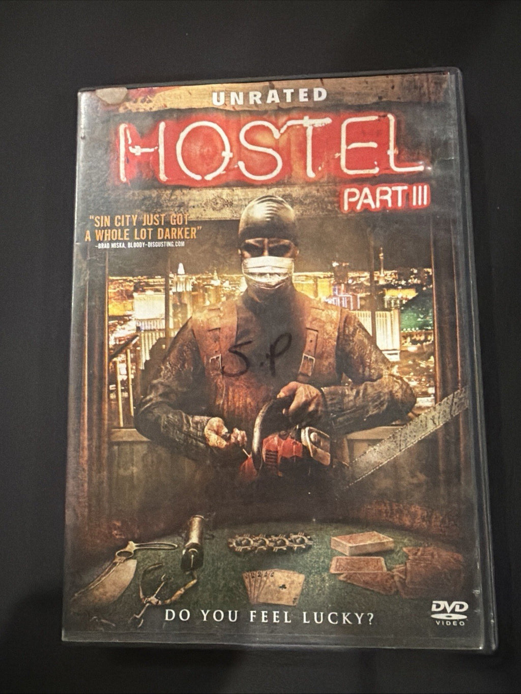 Hostel Part III (DVD, 2011, Unrated)