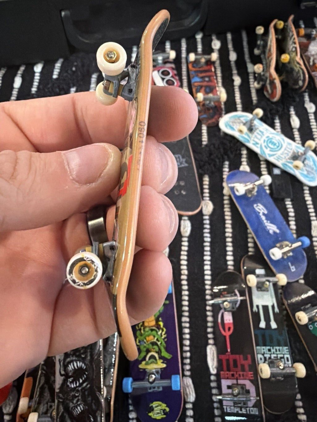 Almost Tech Deck Daewon Song Impact Support Fingerboard  Skateboard