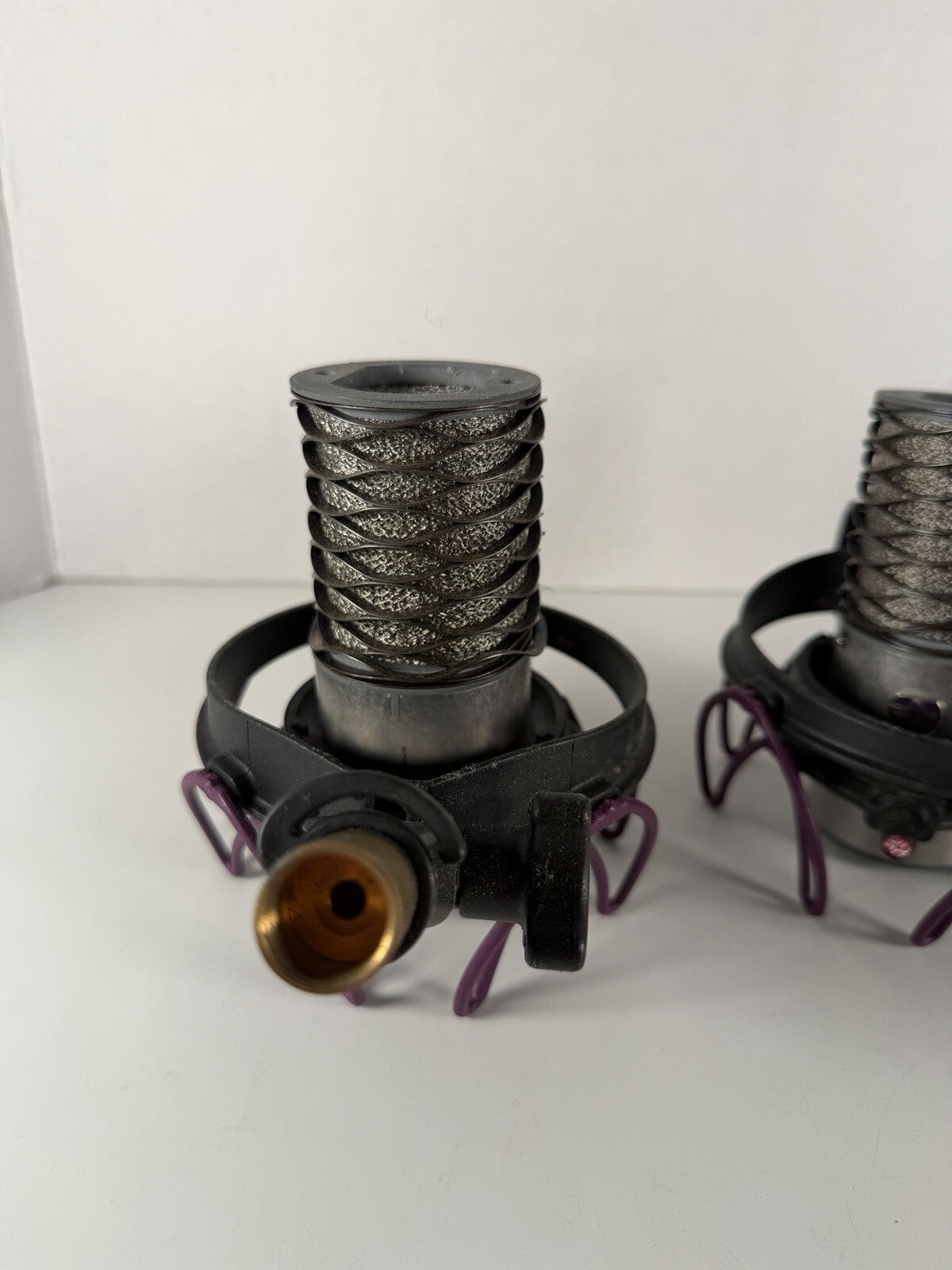 Aston Origin Condenser Microphones w/ Shockmount Stereo Pair Vocal Mic  Room Mic