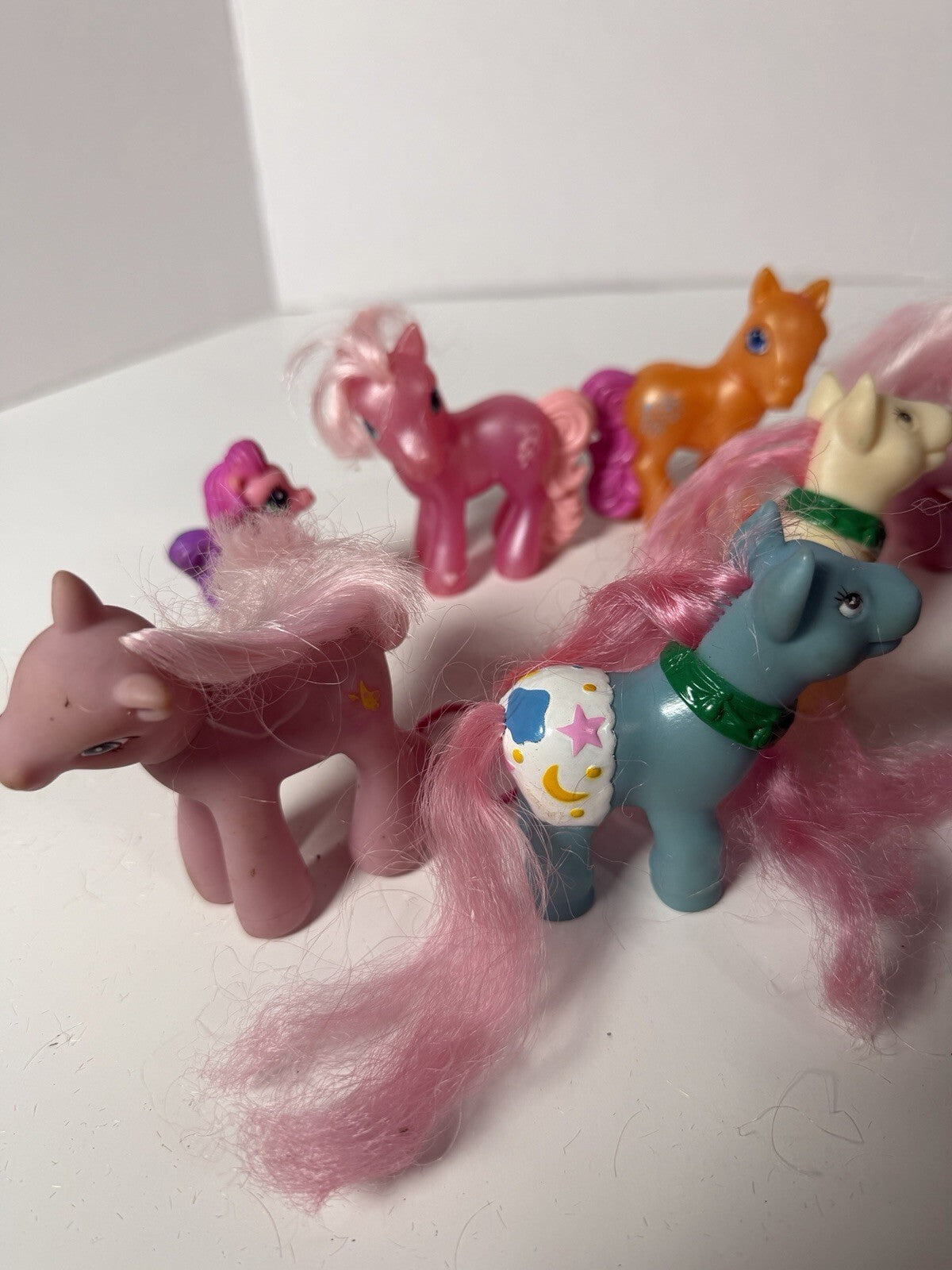 My Little Pony Loose Mixed Figures Lot X 11 No Hoof Stamps!