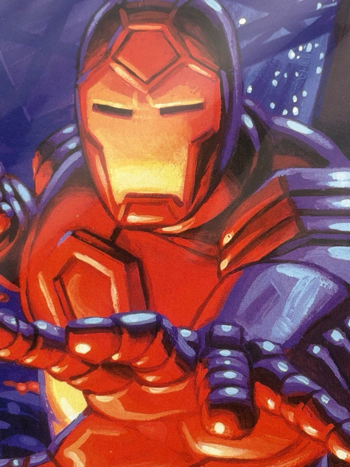INVINCIBLE IRON MAN #14 Hildebrandt 1:50 Virgin Variant 2024