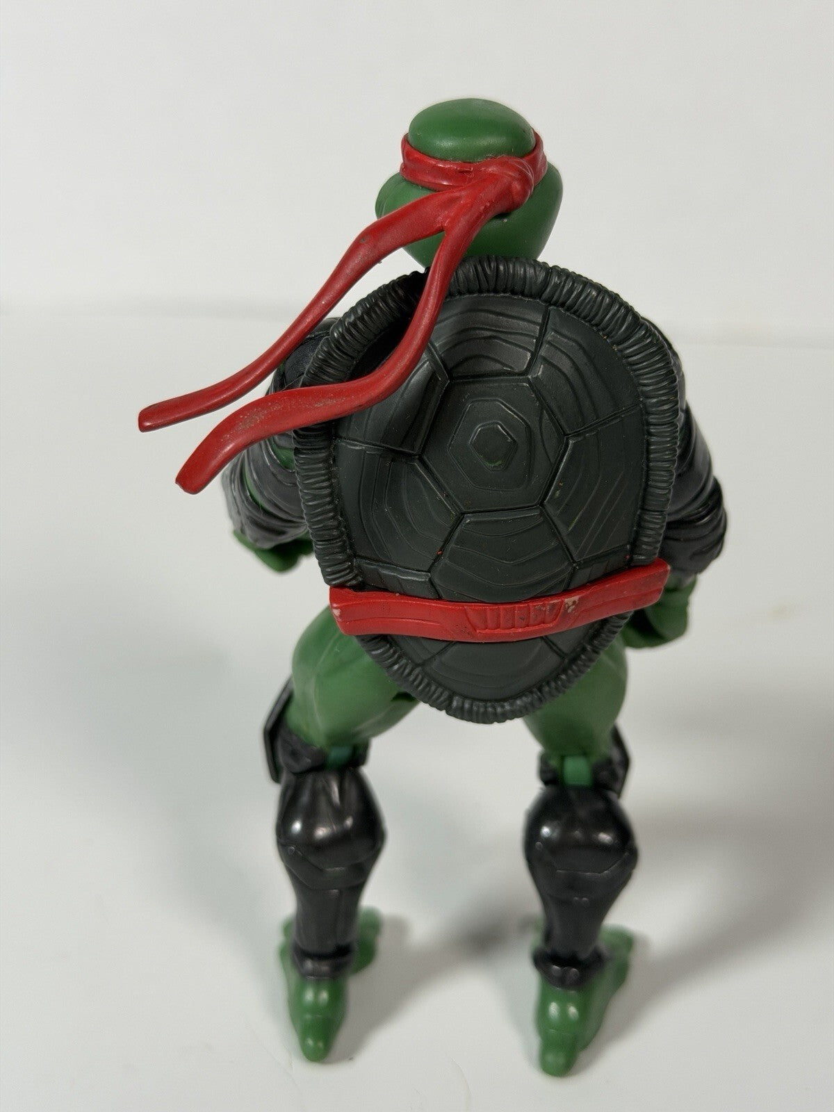 2006 Playmates TMNT Fast Forward Raphael Incomplete Rare