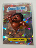 GARBAGE PAIL KIDS 2014 CHROME 2 ATOMIC REFRACTOR SINGLE Clogged Duane