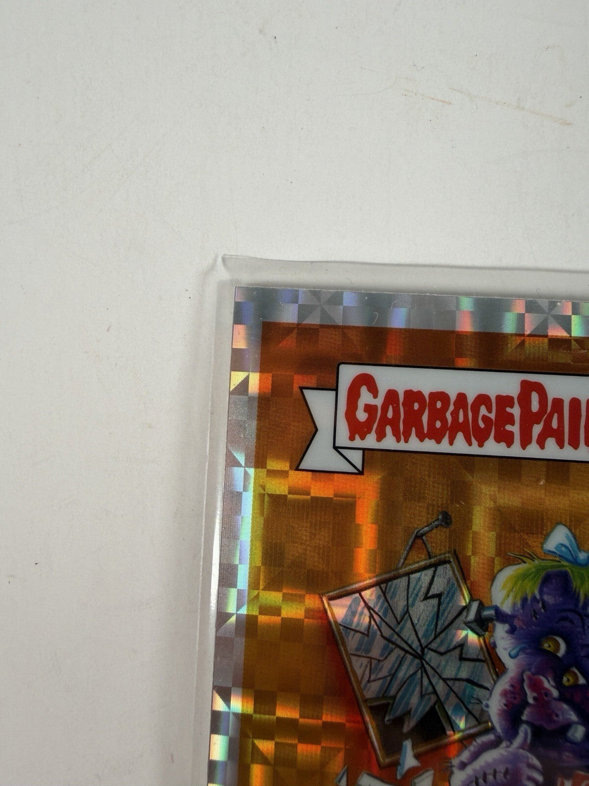 2013 GARBAGE PAIL KIDS CHROME 1 XFRACTOR Scary Carrie