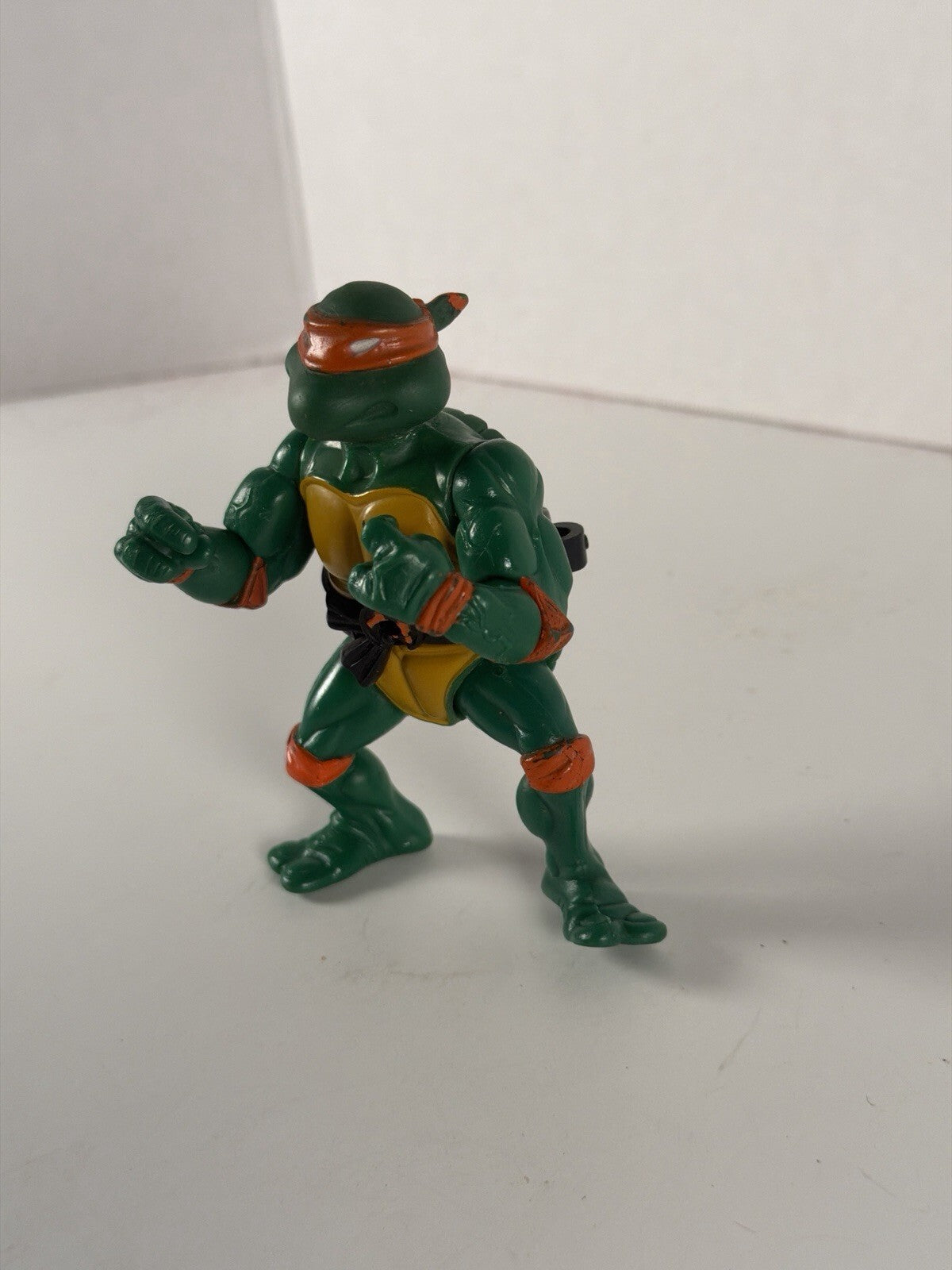 1988 Michelangelo action figure from the original Teenage Mutant Ninja Turtles