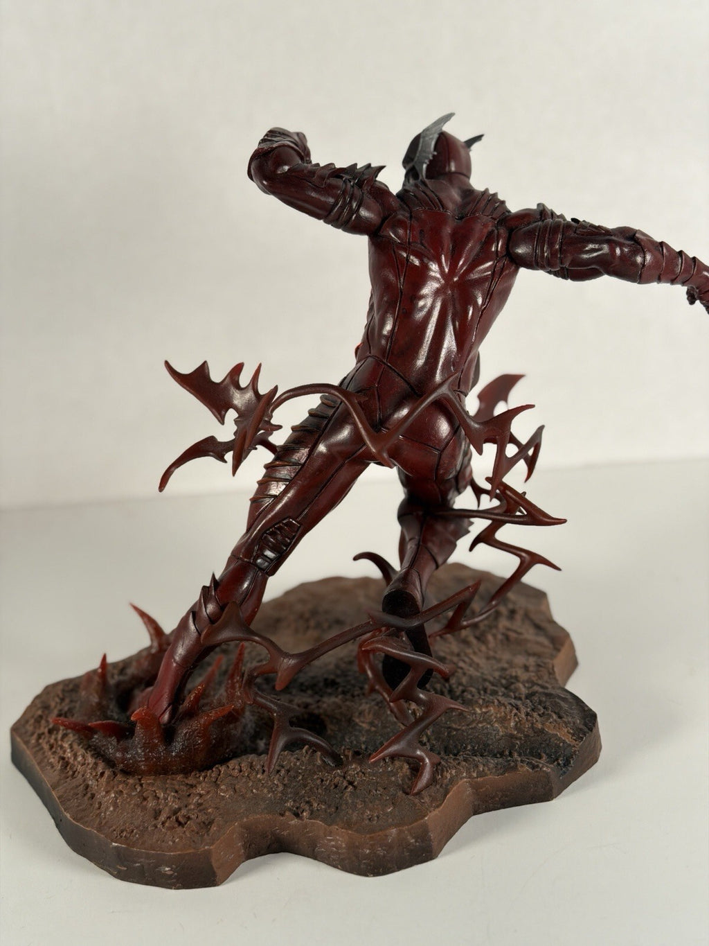Dc Comics Diamond Galley The Red Death Red Batman Pvc Figurine