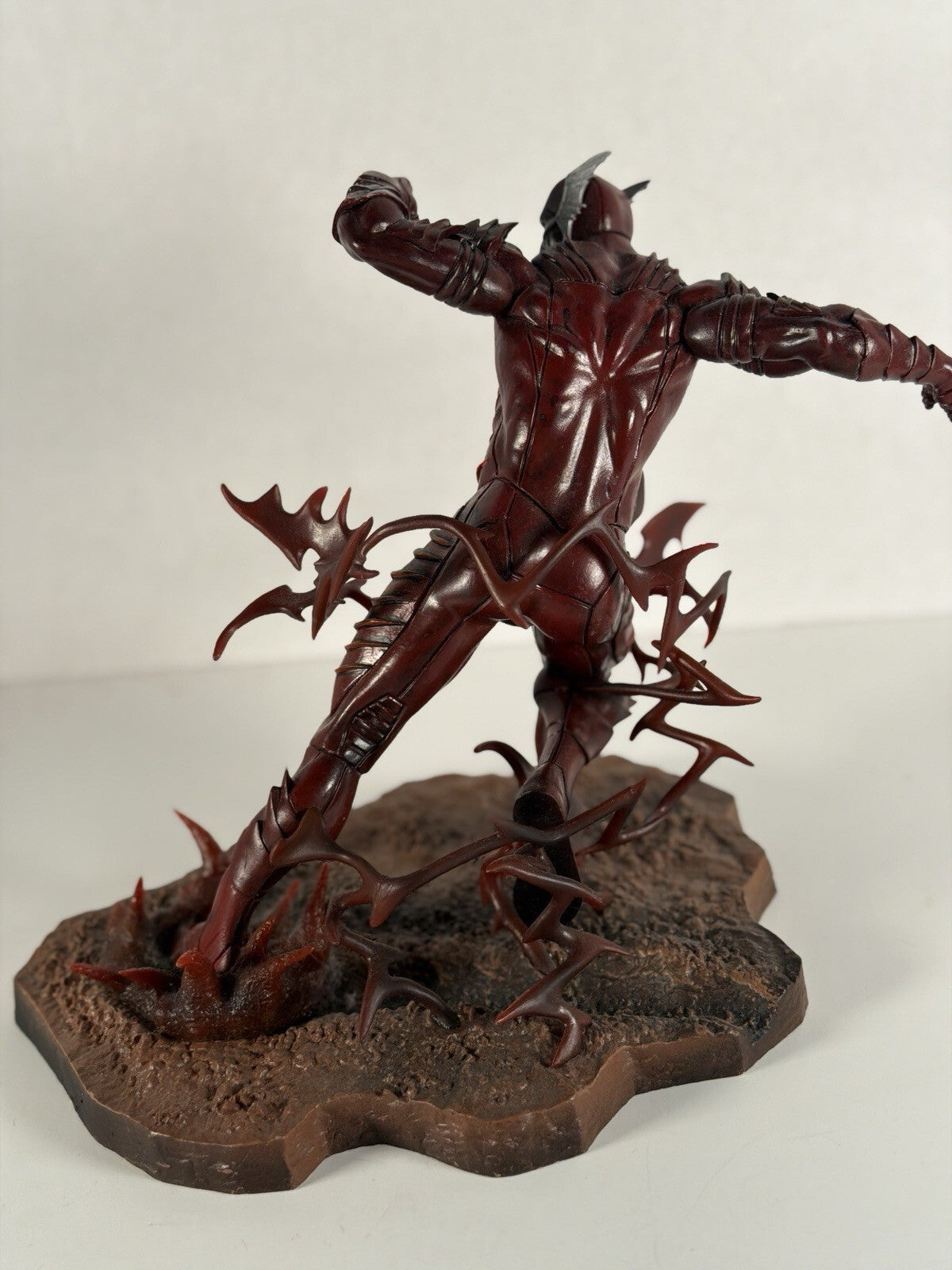 Dc Comics Diamond Galley The Red Death Red Batman Pvc Figurine