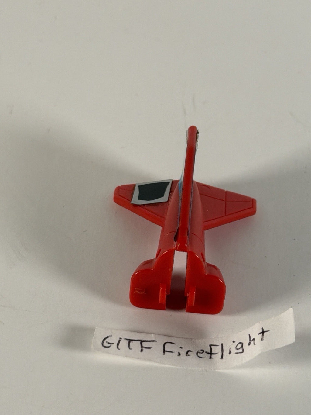 Transformers G1 1986 Aerialbots Fireflight Tail section Action Figure Part