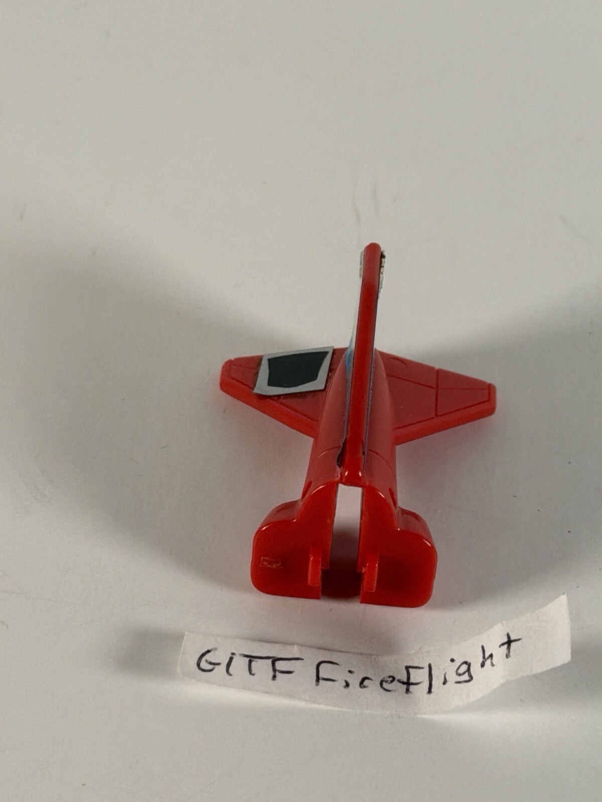 Transformers G1 1986 Aerialbots Fireflight Tail section Action Figure Part