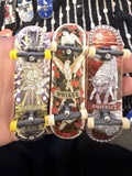 Tech Deck REAL Skateboard Fingerboard Lot X3!!