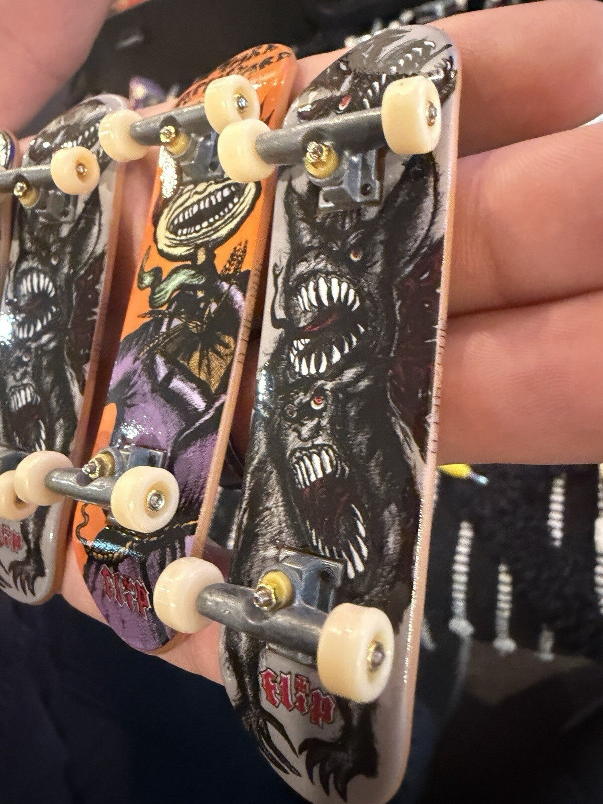 Tech Deck “Flip” Board Lot! 4xDecks Included Vintage