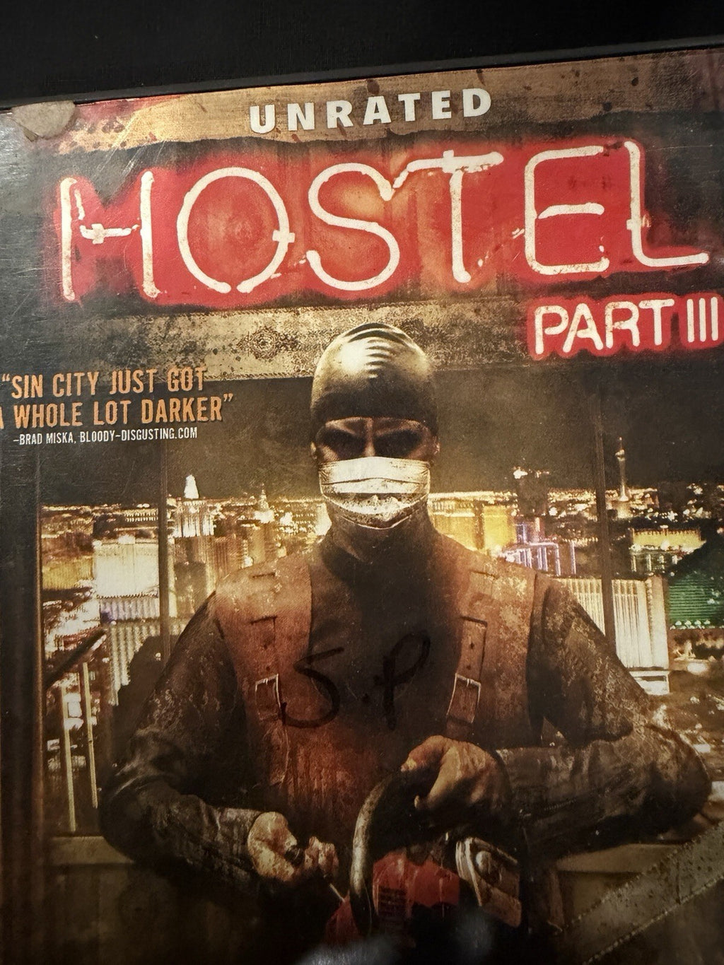 Hostel Part III (DVD, 2011, Unrated)