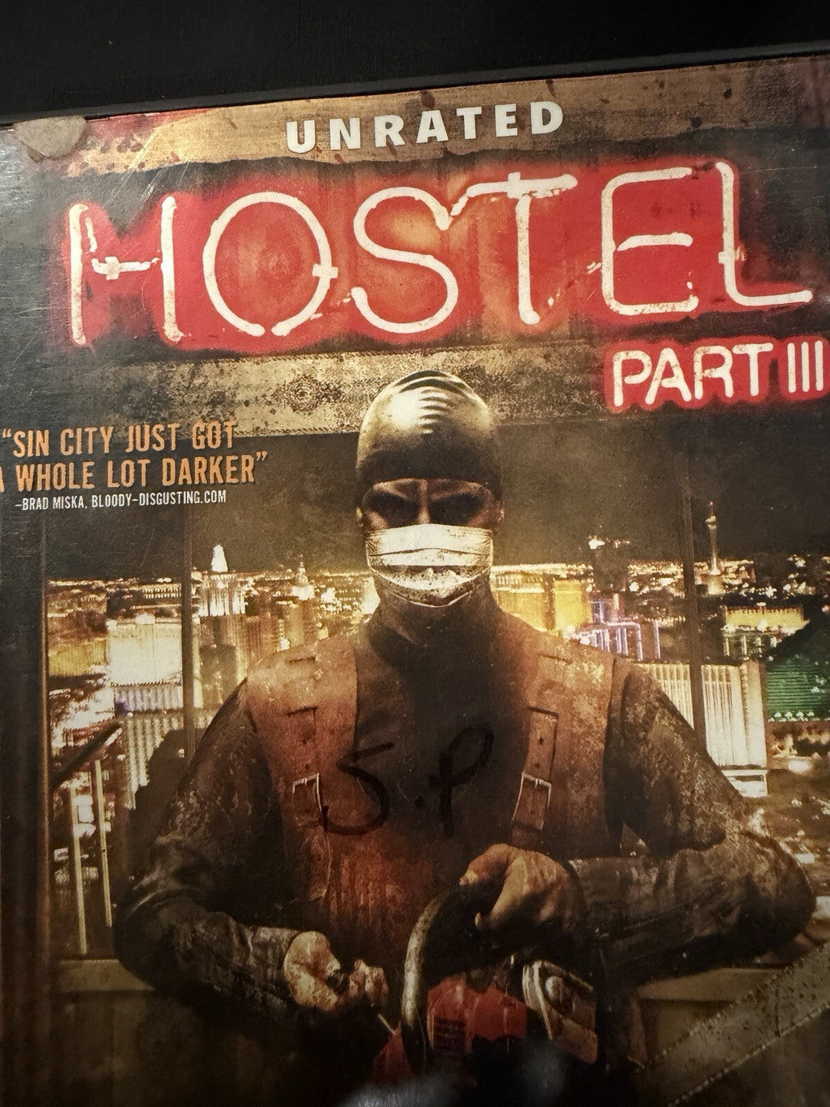 Hostel Part III (DVD, 2011, Unrated)