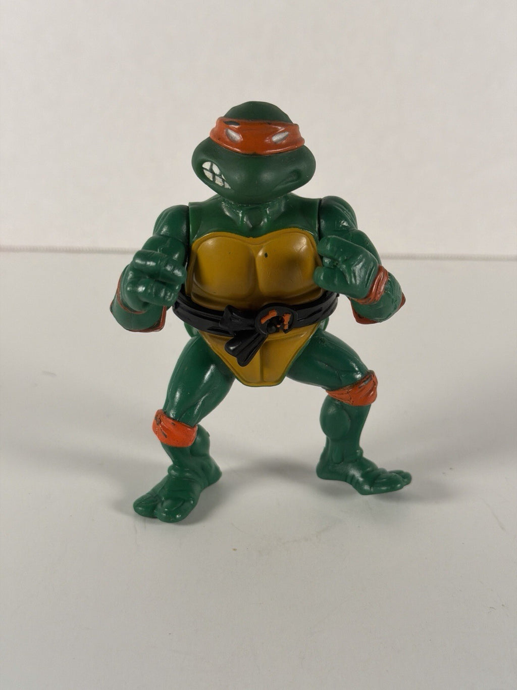 1988 Michelangelo action figure from the original Teenage Mutant Ninja Turtles
