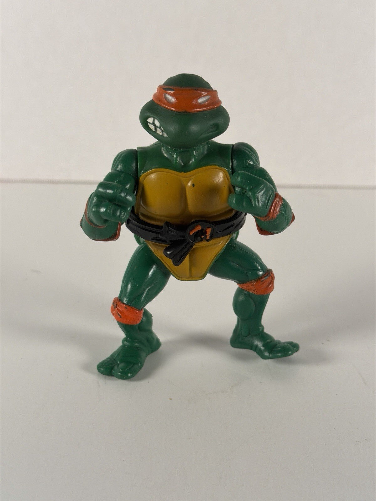 1988 Michelangelo action figure from the original Teenage Mutant Ninja Turtles