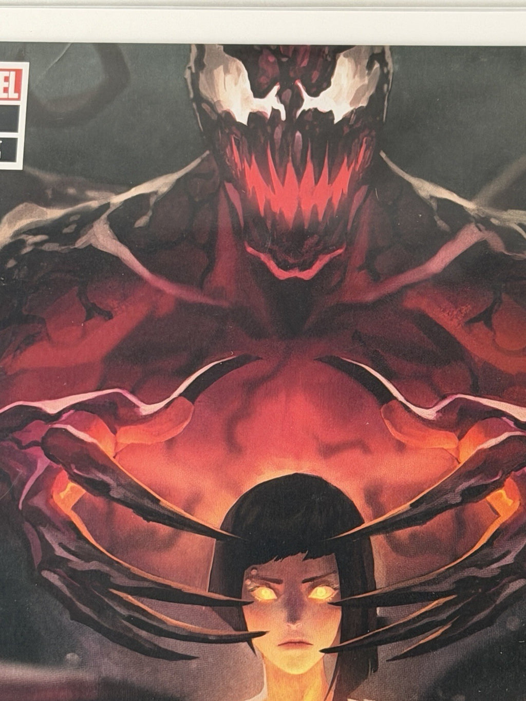 WEB OF VENOM FUNERAL PYRE #1 COAX 1:50 CARNAGE VARIANT 2019 MARVEL COMICS NM
